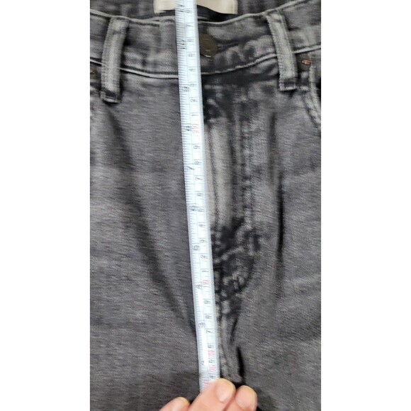 Everlane The Cheeky Jean 28 Tall Black Wash High Rise Slim Straight - Picture 7 of 8